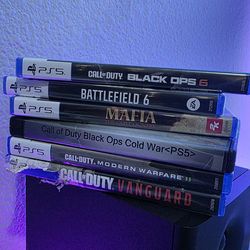 PS5 games