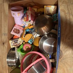 Kids Play Kitchen Accessories 