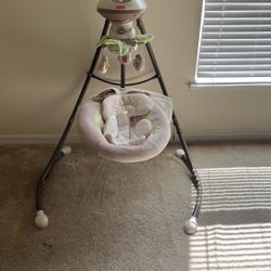 Baby swing