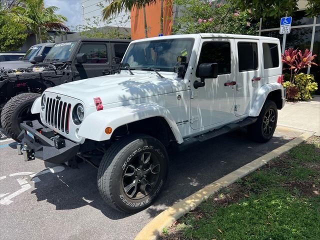 2018 Jeep Wrangler JK Unlimited