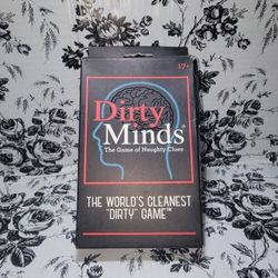 TDC Games Travel Dirty Minds Card Game for Adults, Party Game for Couples Date Night and Bachelorette Parties