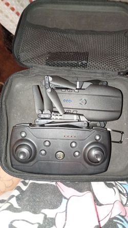 Foldable Drone with Remote Control and Case