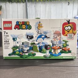 Nintendo Super Mario Bros Lego Set
