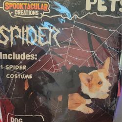 Dog Spider Costume- Medium