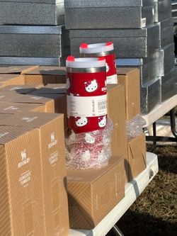 Vasos de Hello kitty $15