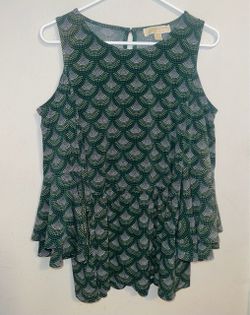 Green Blouse
