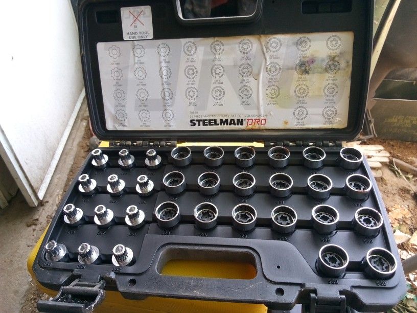 Stillman Pro 32 Piece Master Lug Key Set Facility maintenance & Safety