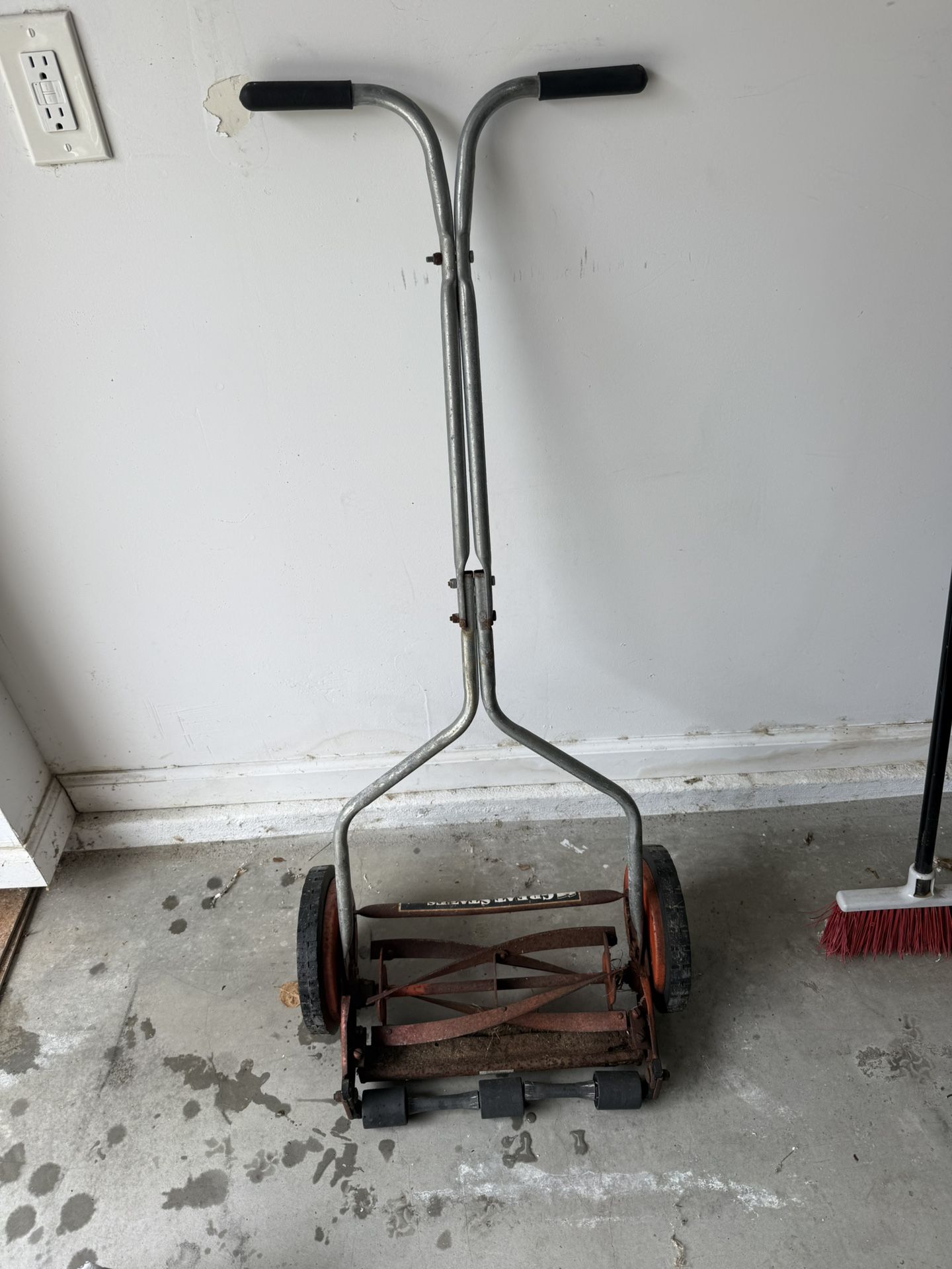 Free Old Lawn Mower