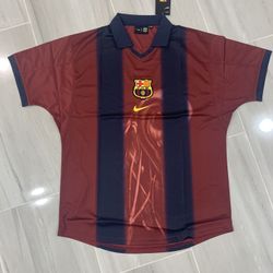 Travis Scott X Barca Jersey 