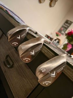 Callaway Forged Wedge Set 52 56 60