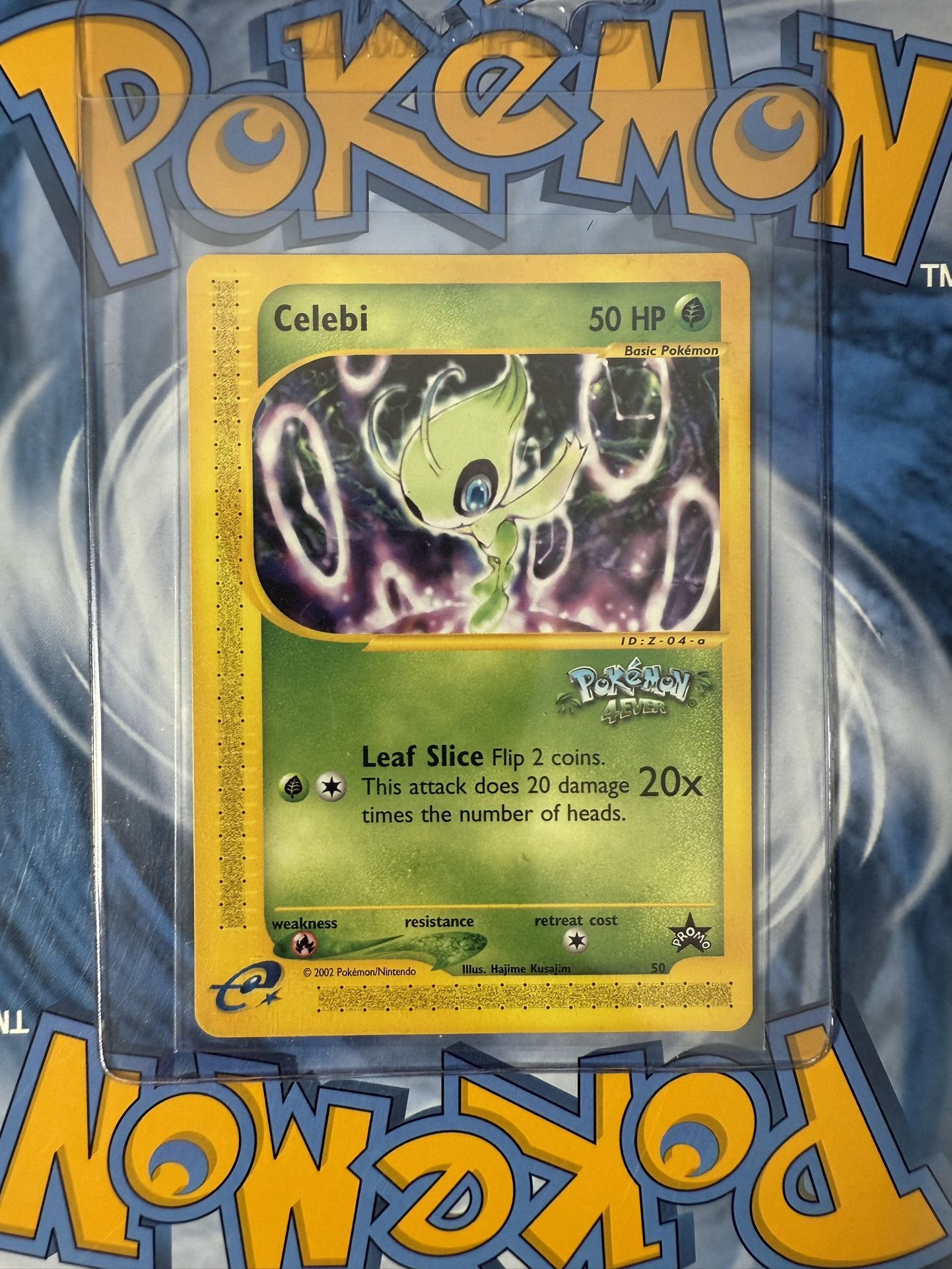 NM Celebi - WoTC - Pokemon 4Ever Movie Promo
