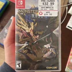 Monster Hunter Rise- Nintendo Switch