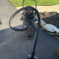 QSP 10 GALLON STAINLESS STEEL SHOP VAC