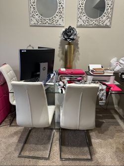 Glass Table