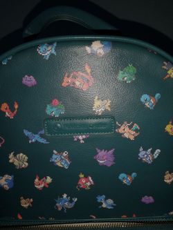 Pokemon center backpack