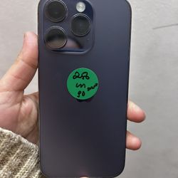 Iphone 14pro 256gb unlocked with store warranty and receipt 