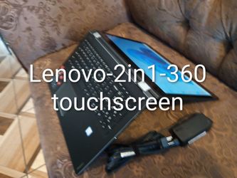Touchscreen laptop tablet Lenovo ldeapad flex 4-1580-core i3-16gb ram-256gb HD SSD solid