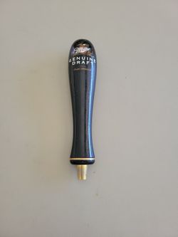 Miller Beer Tap Handle