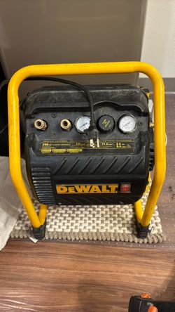 Dewalt Air compressor 