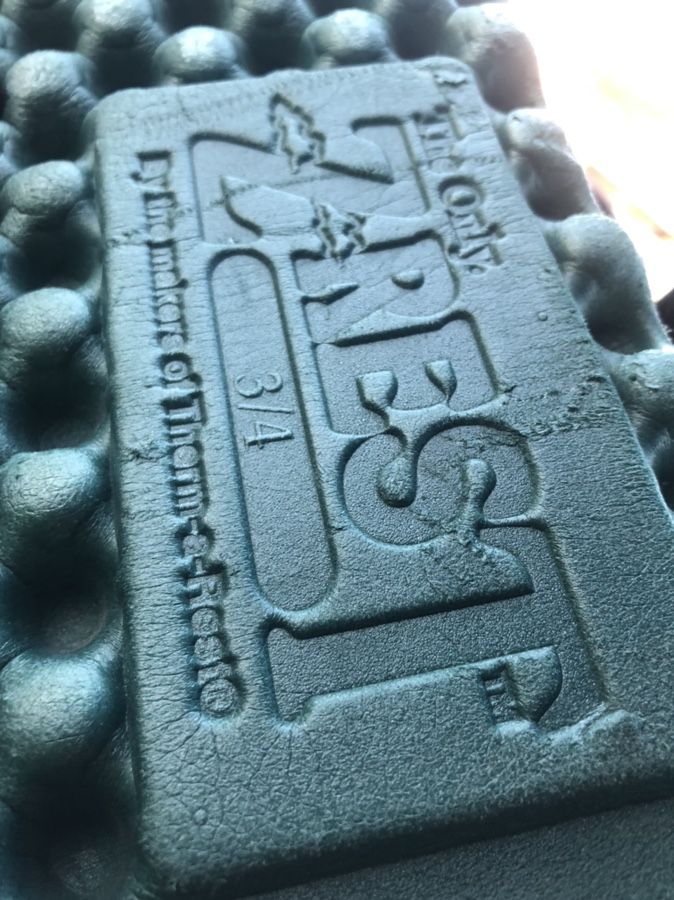 Zrest Z rest therm a rest 3/4 length Camping sleeping pad foam