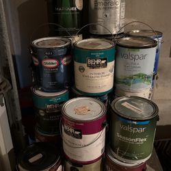 GALLON PAINTS $10 EACH