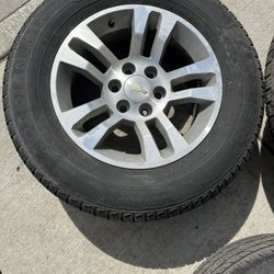 Chevy Tahoe 18” Original Wheels 