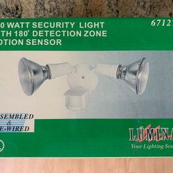 New Security Sensor Light 