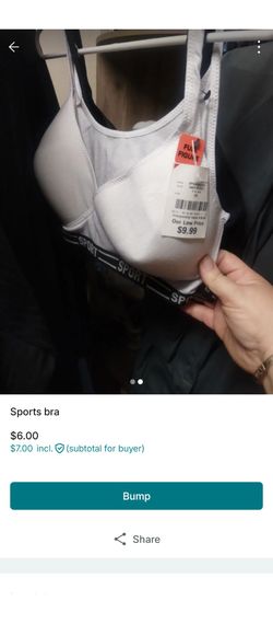 Sports bra