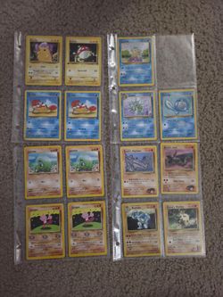 Pokemon cards