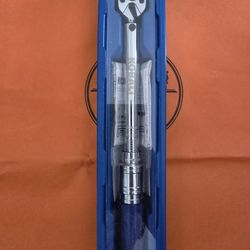 Kobalt 50-250in-lbs 1/4" Reversible Ratcheting Head Torque Wrench