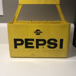 Vintage PEPSI Bottle Carrier