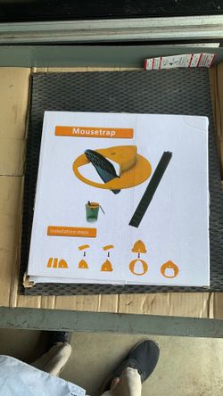 5 Gallon Bucket Mouse Trap