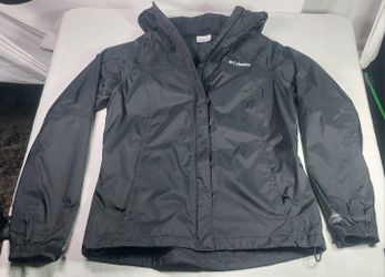 Columbia Sportswear, Black, Women's Windbreaker;Sz Medium