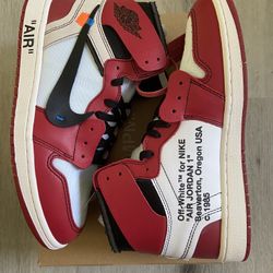 Jordan 1 Retro High “Off-White Chicago” All Sizes