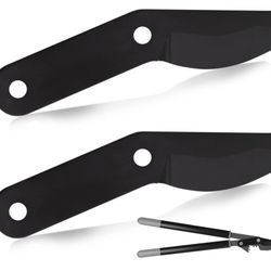 IMPRESA [2 Pack] Steel Blade for Fiskars Replacement PowerGear Bypass Lopper 25" & 31" and for PowerGear 2 Bypass Lopper 27" & 32"- Large Blade for Fi