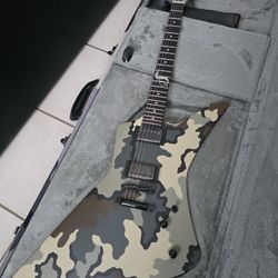 James Hetfield LTD Snakebyte CAMO