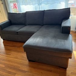 Gray Sectional 