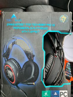Gaming headset brand new