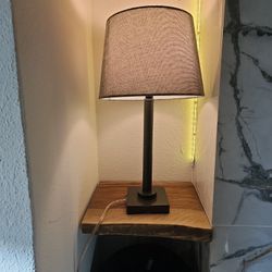 2x Bedside Lamps.
