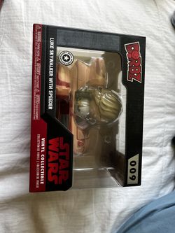Funko Dorbz Ridez #009 Star Wars Luke Skywalker with Speeder