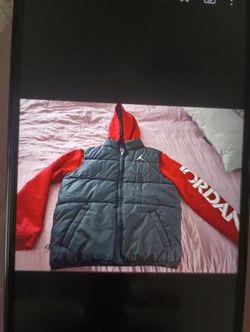Jacket Jordan Size L Juniors