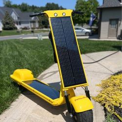 Solar Scooter'