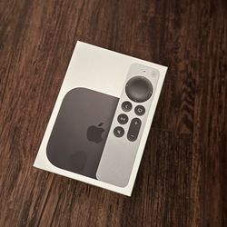 NEW APPLE  TV 4K  HDR  (3rd generation)  WI-FI  + Ethernet