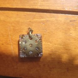 Awsome Handmade Resin Pendant 