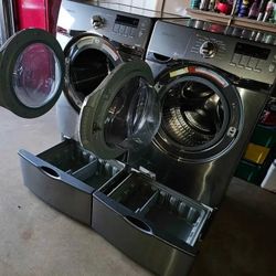 Samsung washer and dryer 