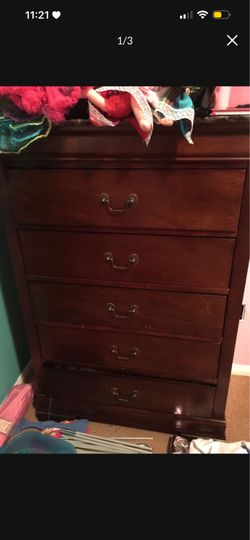 Dark wood