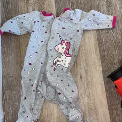 Bag Of  BabyGirl Clothes 