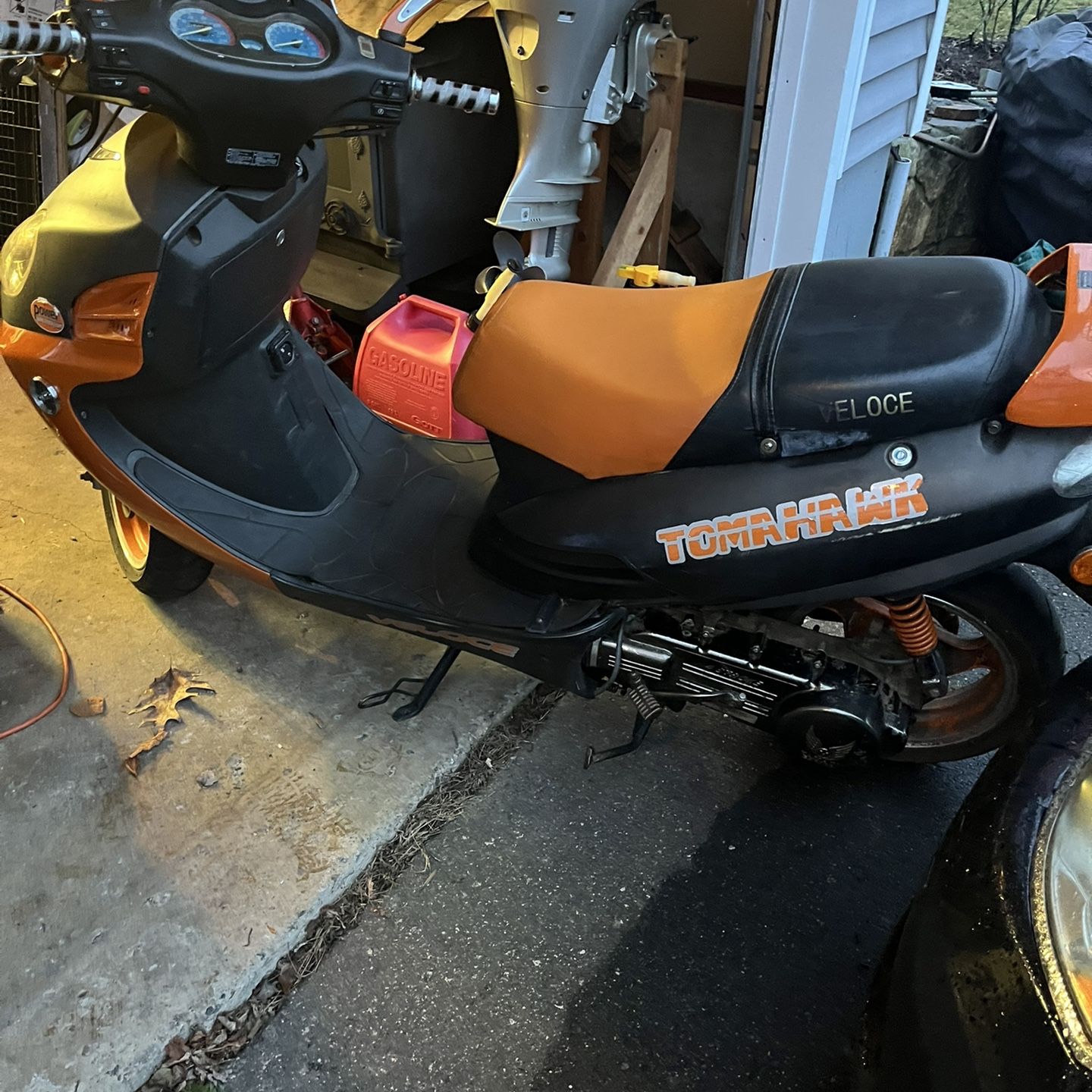 Wildfire 150cc Scooter Buying Discounts