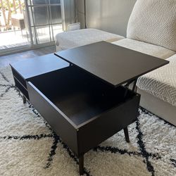 Wood Life Coffee Table With Storage