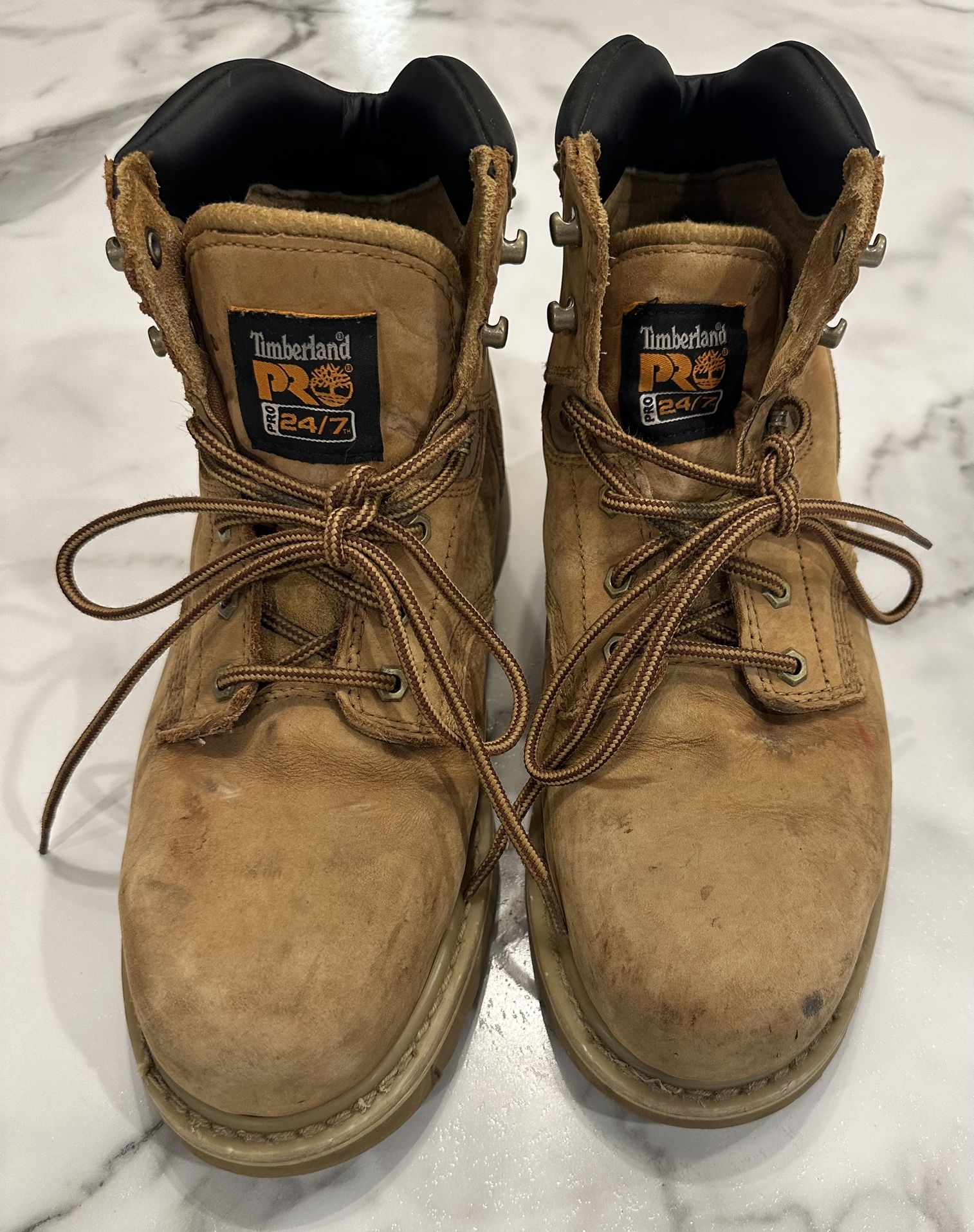 Timberland PRO Boots Mens Size 10 Work Boot Wheat